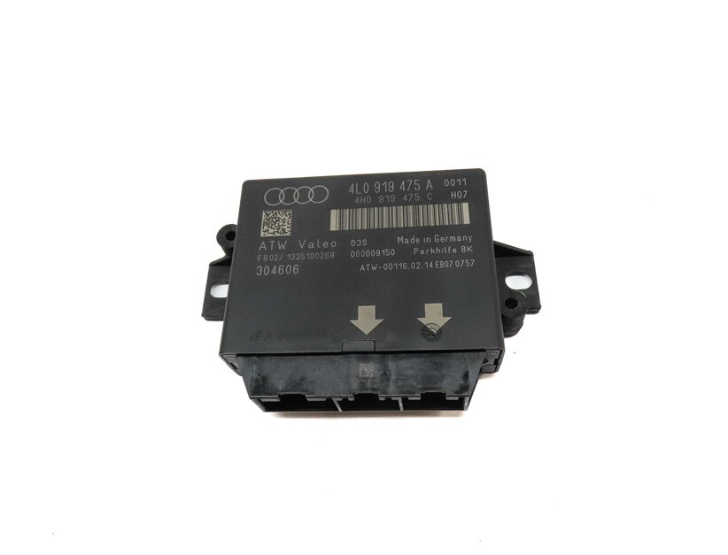 Thumbnail 2: 2013-2015 AUDI Q7 (4L) DRIVER ASSIST PDC PARK DISTANCE SENSOR CONTROL MODULE