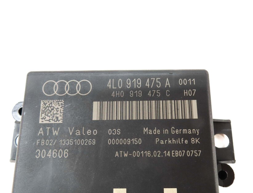 Thumbnail 4: 2013-2015 AUDI Q7 (4L) DRIVER ASSIST PDC PARK DISTANCE SENSOR CONTROL MODULE