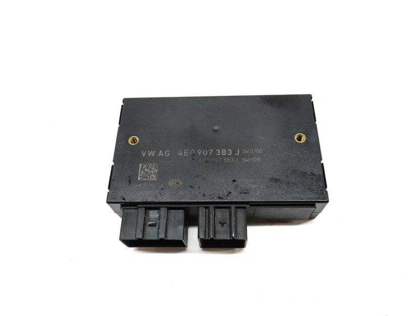 Thumbnail 2: 2007-2015 AUDI Q7 (4L) TRAILER HITCH TOW TOWING CONTROL MODULE