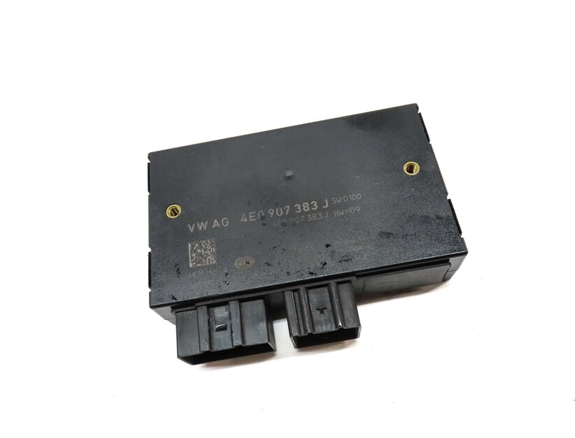 Thumbnail 3: 2007-2015 AUDI Q7 (4L) TRAILER HITCH TOW TOWING CONTROL MODULE