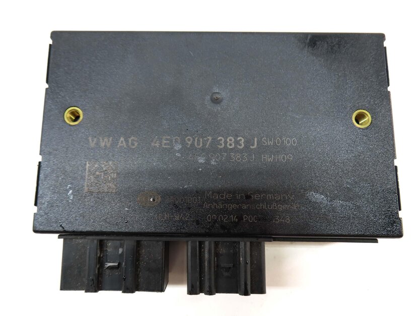 Thumbnail 4: 2007-2015 AUDI Q7 (4L) TRAILER HITCH TOW TOWING CONTROL MODULE