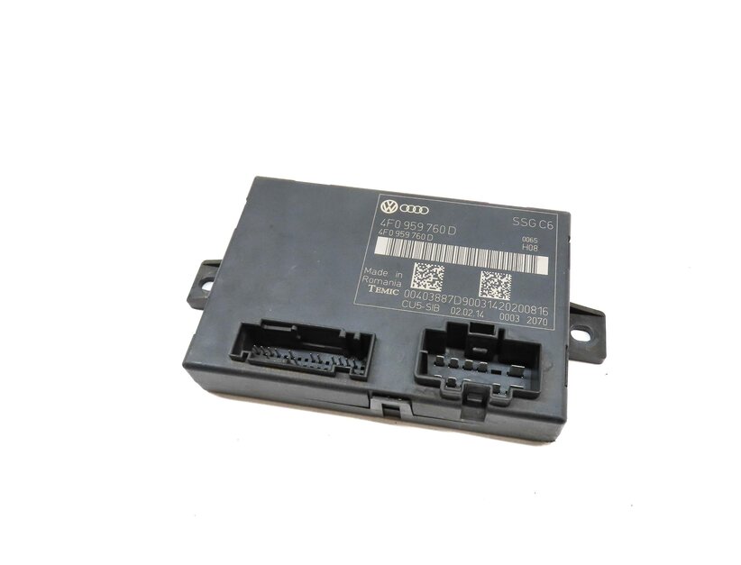 2005-2015 AUDI A6 S6 Q7 (C6 4L) LEFT FRONT DRIVER MEMORY SEAT CONTROL MODULE