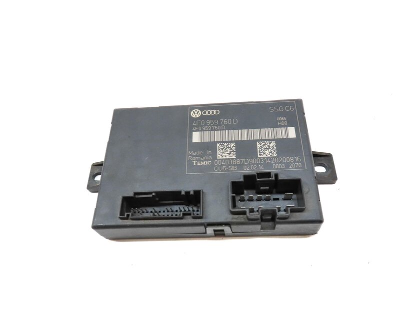 Thumbnail 2: 2005-2015 AUDI A6 S6 Q7 (C6 4L) LEFT FRONT DRIVER MEMORY SEAT CONTROL MODULE