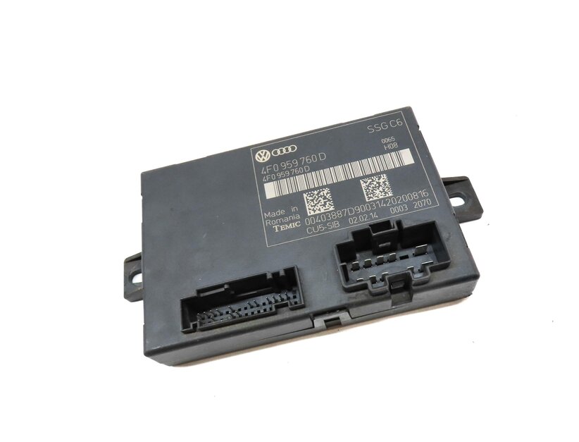 Thumbnail 3: 2005-2015 AUDI A6 S6 Q7 (C6 4L) LEFT FRONT DRIVER MEMORY SEAT CONTROL MODULE