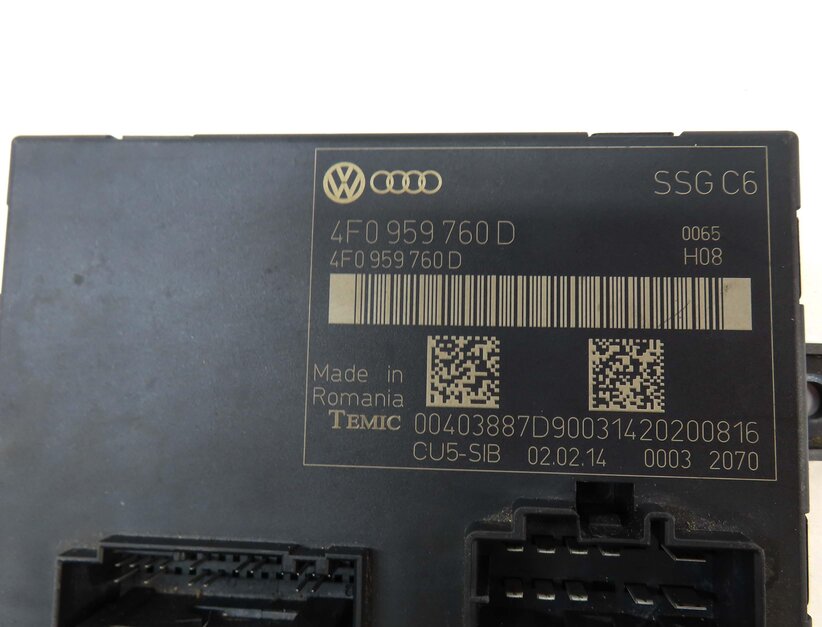 Thumbnail 4: 2005-2015 AUDI A6 S6 Q7 (C6 4L) LEFT FRONT DRIVER MEMORY SEAT CONTROL MODULE