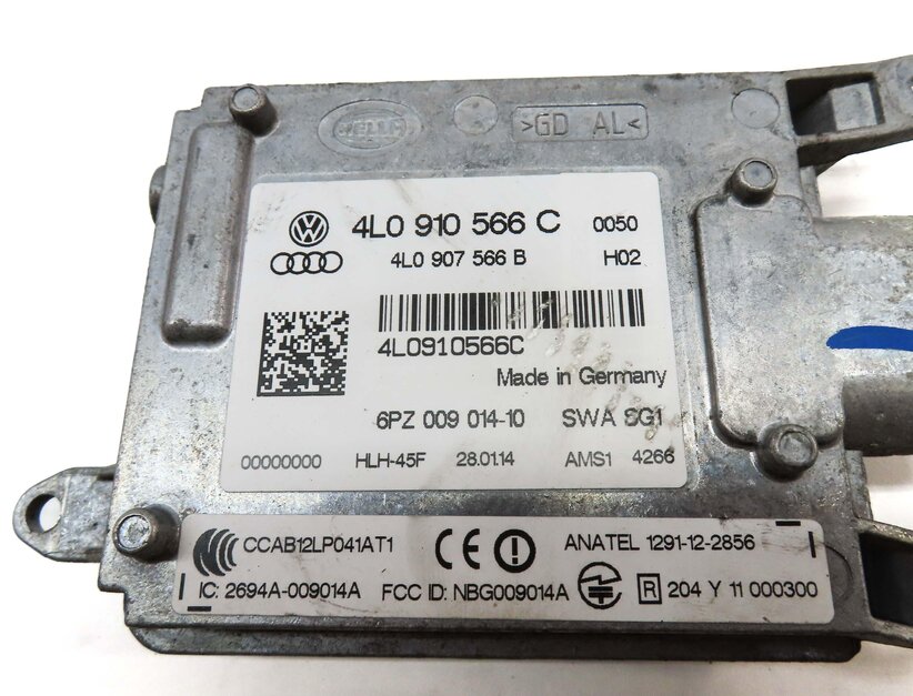 Thumbnail 4: 2013-2020 AUDI Q7 (4L 4M) RIGHT REAR LANE DEPARTURE BLIND SPOT MODULE (MASTER)