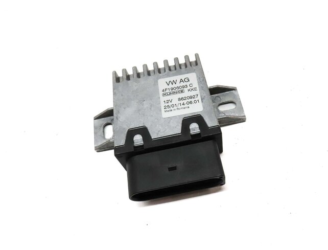 Thumbnail 3: 2014 AUDI Q7 (4L) 3.0L SUPERCHARGED ENGINE FUEL PUMP CONTROL MODULE 4F1906093C