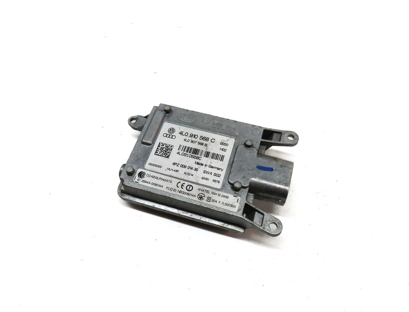 2013-2017 AUDI Q7 (4L 4M) LEFT DRIVER REAR LANE CHANGE BLIND SPOT MODULE (SLAVE)