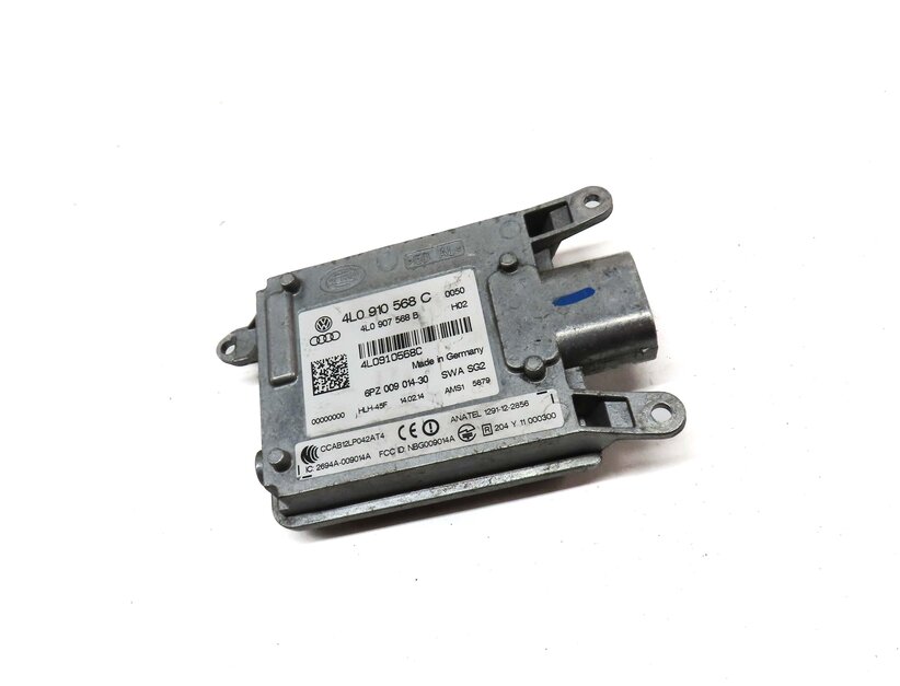 Thumbnail 3: 2013-2017 AUDI Q7 (4L 4M) LEFT DRIVER REAR LANE CHANGE BLIND SPOT MODULE (SLAVE)