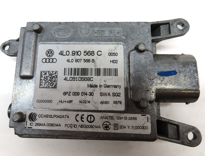 Thumbnail 4: 2013-2017 AUDI Q7 (4L 4M) LEFT DRIVER REAR LANE CHANGE BLIND SPOT MODULE (SLAVE)