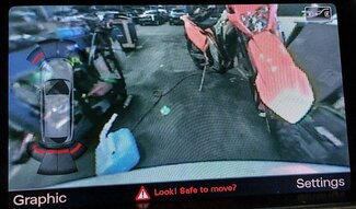 Thumbnail 2: 2004-2017 AUDI A5 S5 A6 S6 A8 S8 Q7 - REARVIEW BACKUP REVERSE CAMERA w/ HARNESS