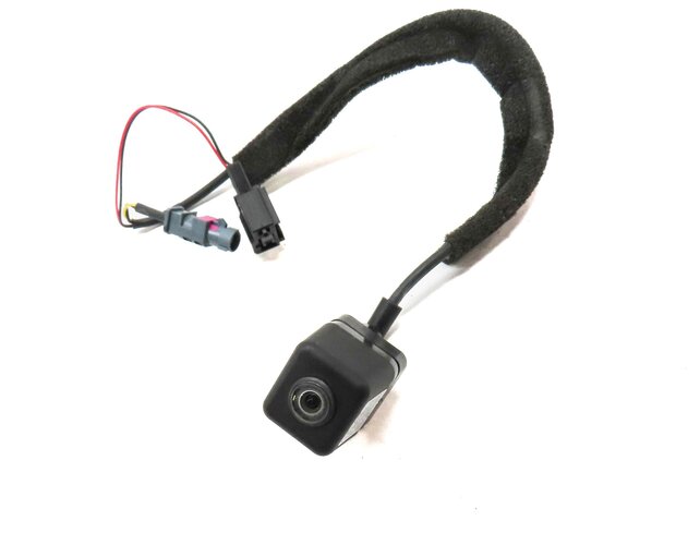 Thumbnail 4: 2004-2017 AUDI A5 S5 A6 S6 A8 S8 Q7 - REARVIEW BACKUP REVERSE CAMERA w/ HARNESS