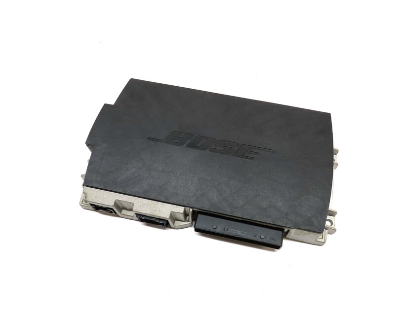 2013-2015 AUDI Q7 (4L) RADIO STEREO BOSE AUDIO AMP AMPLIFIER (OPTION 8RY)