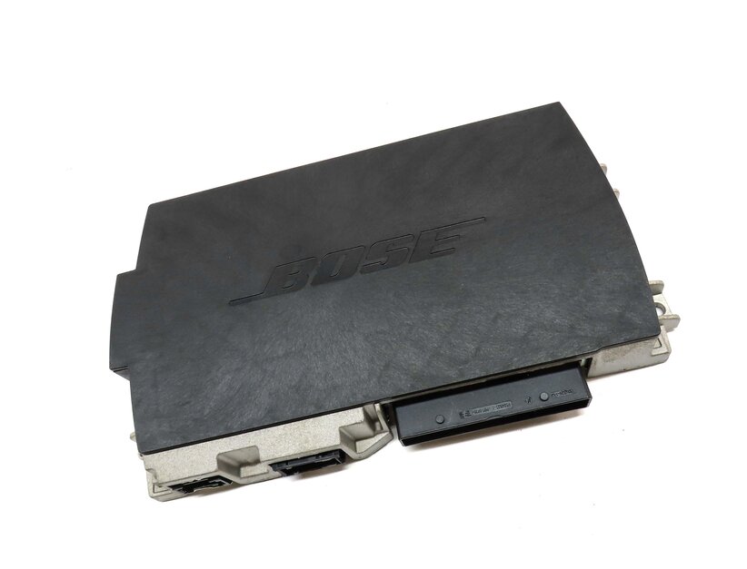 Thumbnail 3: 2013-2015 AUDI Q7 (4L) RADIO STEREO BOSE AUDIO AMP AMPLIFIER (OPTION 8RY)