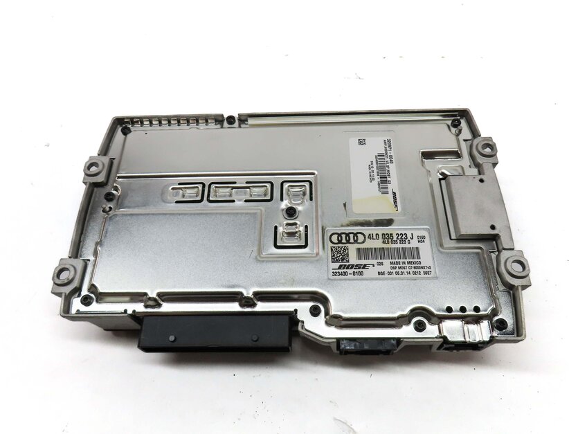 Thumbnail 4: 2013-2015 AUDI Q7 (4L) RADIO STEREO BOSE AUDIO AMP AMPLIFIER (OPTION 8RY)