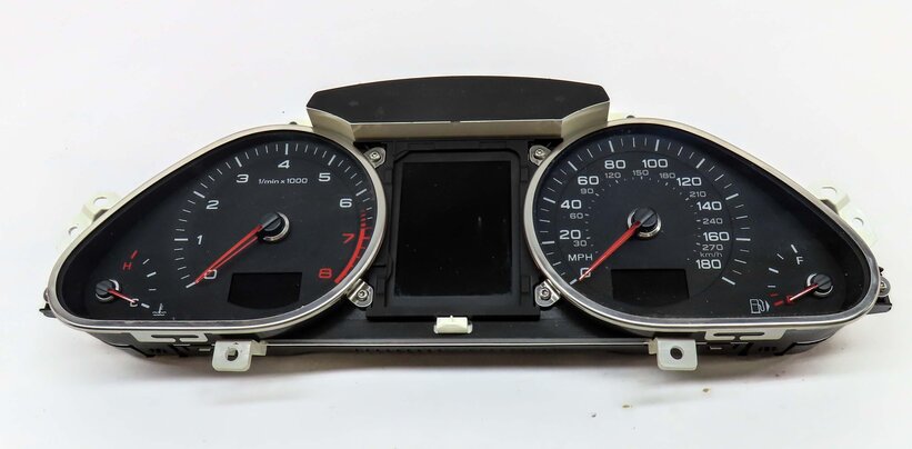 Thumbnail 10: 13-15 AUDI Q7 (4L) 3.0L CTWB SUPERCHARGED ENGINE BCM IMMOBILIZER MODULE KEY SET
