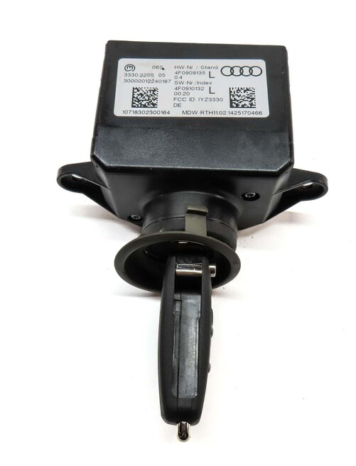 Thumbnail 17: 13-15 AUDI Q7 (4L) 3.0L CTWB SUPERCHARGED ENGINE BCM IMMOBILIZER MODULE KEY SET