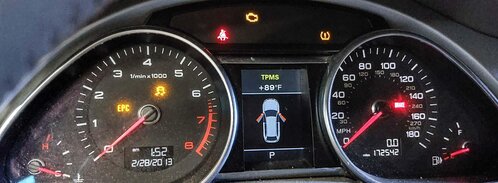 Thumbnail 2: 13-15 AUDI Q7 (4L) 3.0L CTWB SUPERCHARGED ENGINE BCM IMMOBILIZER MODULE KEY SET