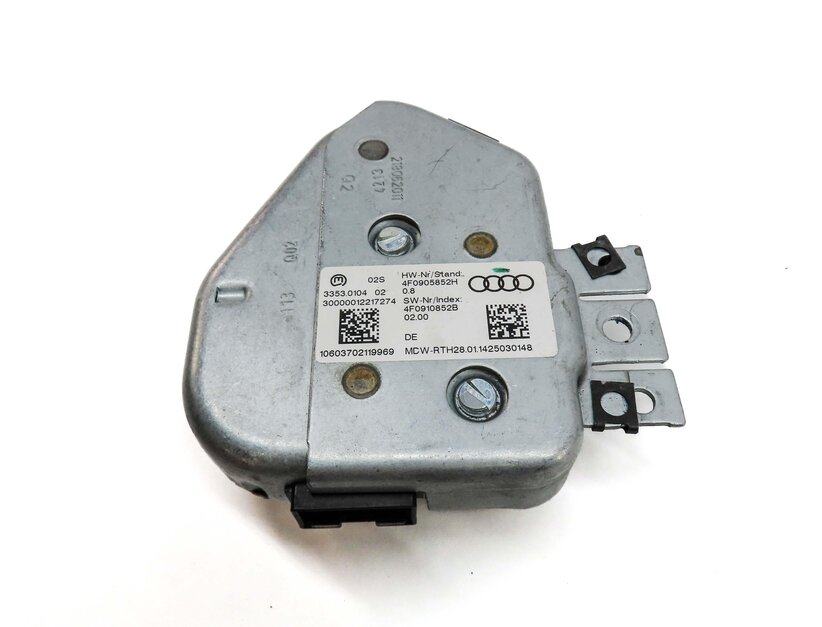 Thumbnail 4: 13-15 AUDI Q7 (4L) 3.0L CTWB SUPERCHARGED ENGINE BCM IMMOBILIZER MODULE KEY SET