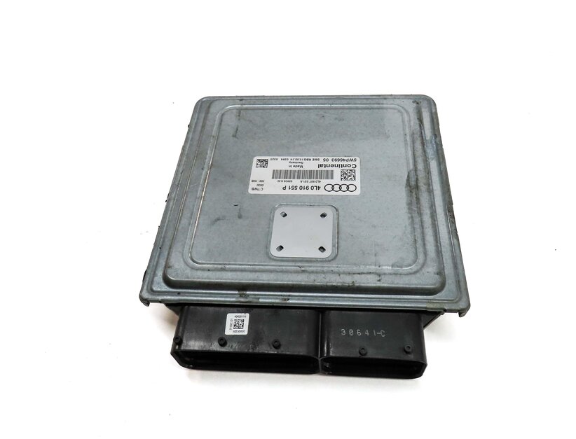Thumbnail 6: 13-15 AUDI Q7 (4L) 3.0L CTWB SUPERCHARGED ENGINE BCM IMMOBILIZER MODULE KEY SET