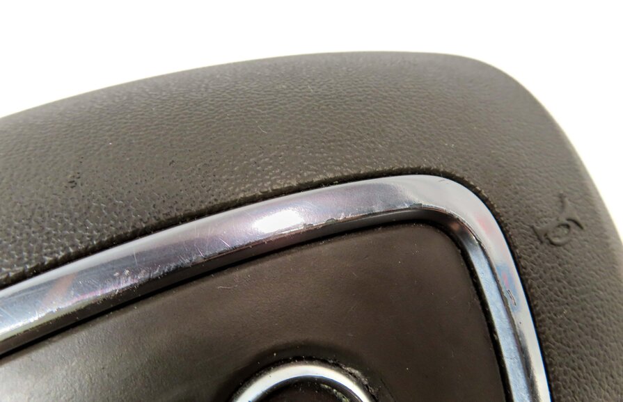 Thumbnail 7: 2011-2015 AUDI Q7 (4L) LEFT DRIVER STEERING WHEEL SRS AIRBAG AIR BAG (BROWN)