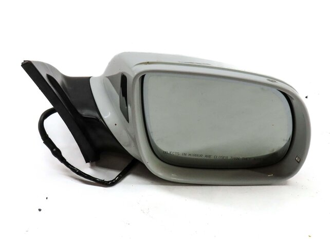 Thumbnail 3: 13-17 AUDI Q7 4L RIGHT DRIVER DOOR MIRROR PFOLD HEAT MEMORY AUTODIM BLIND WHITE