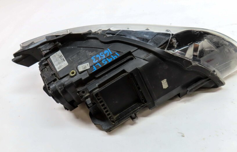 Thumbnail 4: 2010-2015 AUDI Q7 (4L) LEFT DRIVER XENON HID HEADLIGHT LIGHT LAMP (NON AFS)