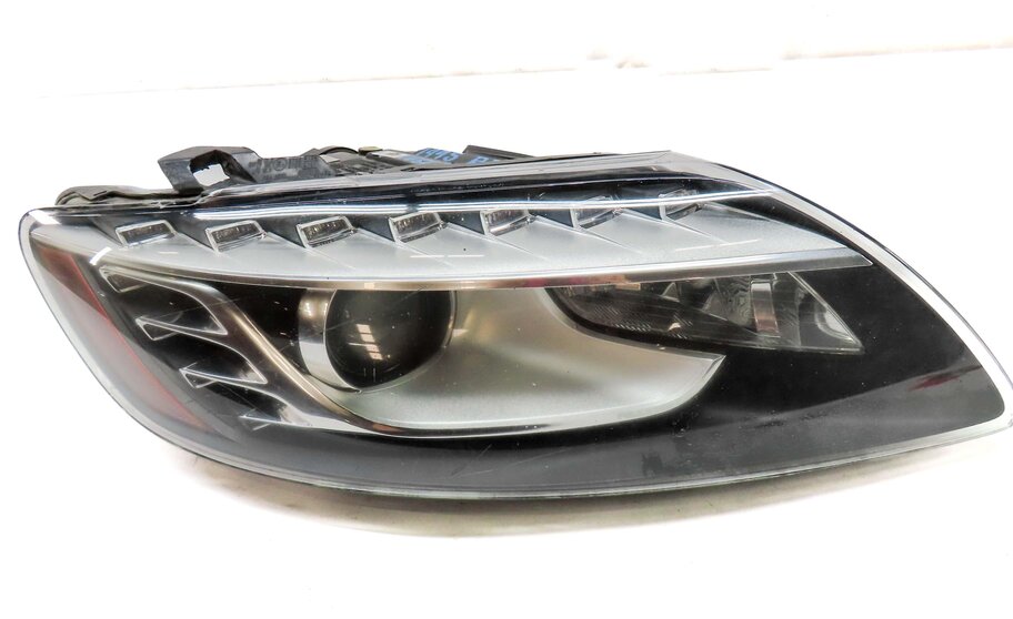 Thumbnail 2: 2010-2015 AUDI Q7 (4L) RIGHT PASSENGER XENON HID HEADLIGHT LIGHT LAMP (NON AFS)