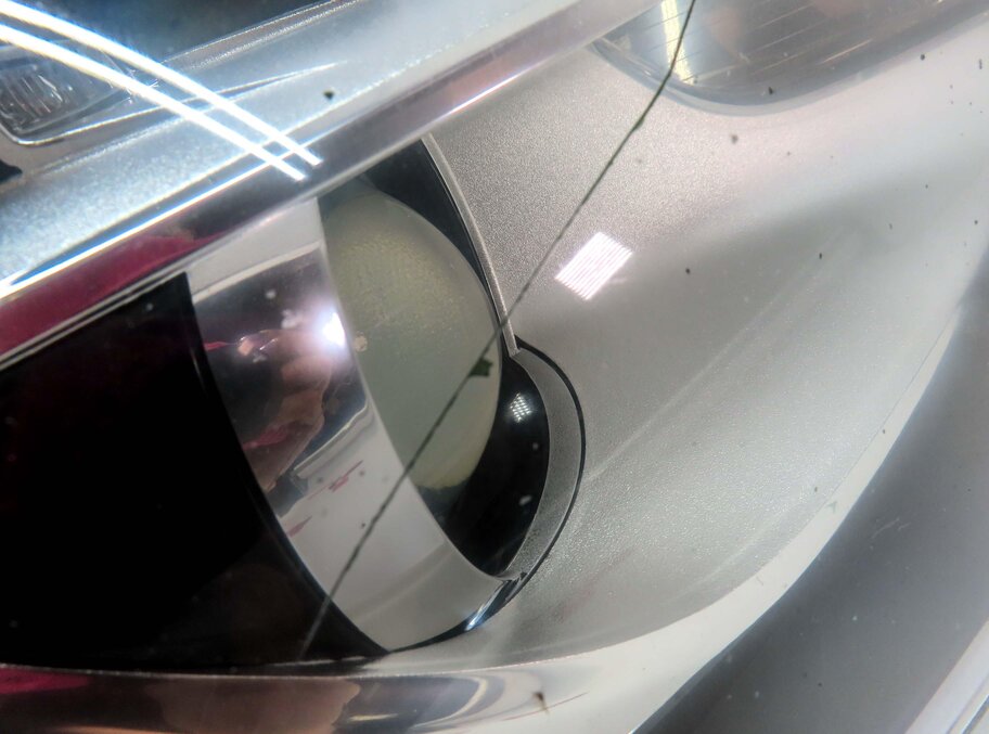 Thumbnail 8: 2010-2015 AUDI Q7 (4L) RIGHT PASSENGER XENON HID HEADLIGHT LIGHT LAMP (NON AFS)