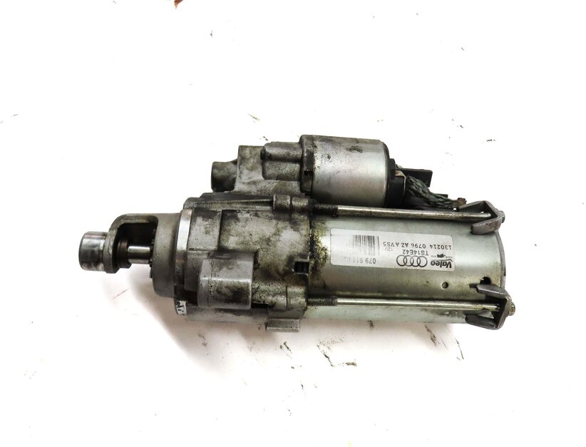 Thumbnail 6: 2010-2017 AUDI A5 A6 A7 Q5 Q7 S4 S5 (B8 8K 8R 8T C7 4G8 4L) ENGINE STARTER MOTOR