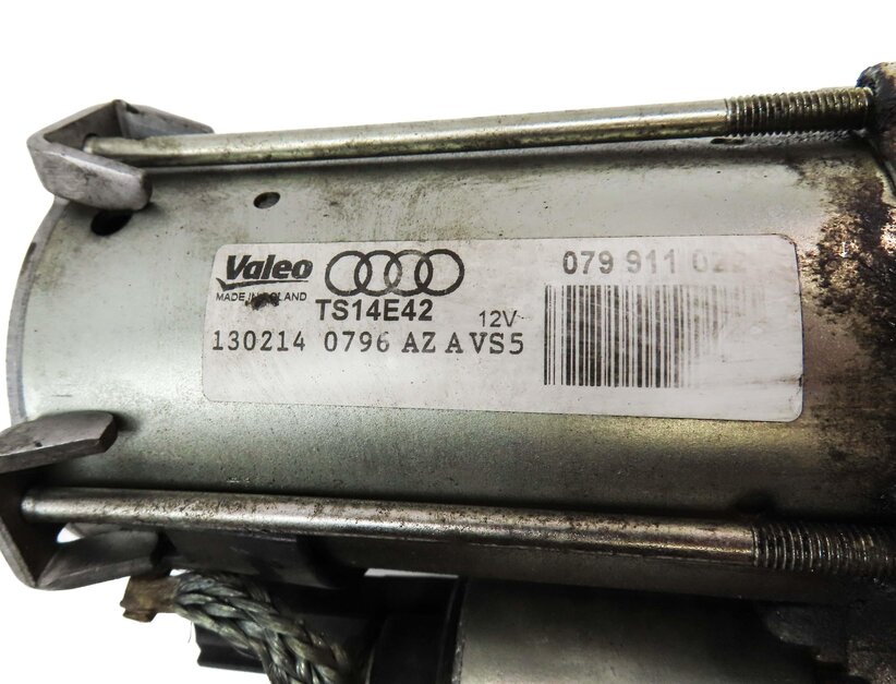 Thumbnail 7: 2010-2017 AUDI A5 A6 A7 Q5 Q7 S4 S5 (B8 8K 8R 8T C7 4G8 4L) ENGINE STARTER MOTOR
