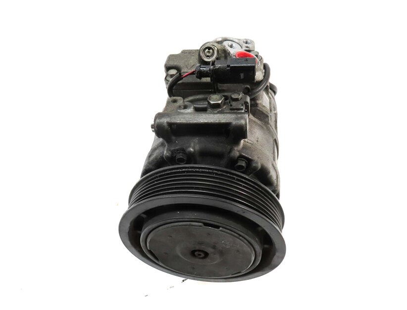 Thumbnail 2: 2011-2015 AUDI Q7 (4L) 3.0L SUPERCHARGED - AIR CONDITIONING A/C COMPRESSOR PUMP