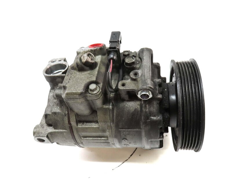 Thumbnail 4: 2011-2015 AUDI Q7 (4L) 3.0L SUPERCHARGED - AIR CONDITIONING A/C COMPRESSOR PUMP