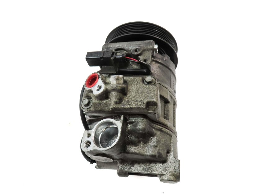 Thumbnail 5: 2011-2015 AUDI Q7 (4L) 3.0L SUPERCHARGED - AIR CONDITIONING A/C COMPRESSOR PUMP