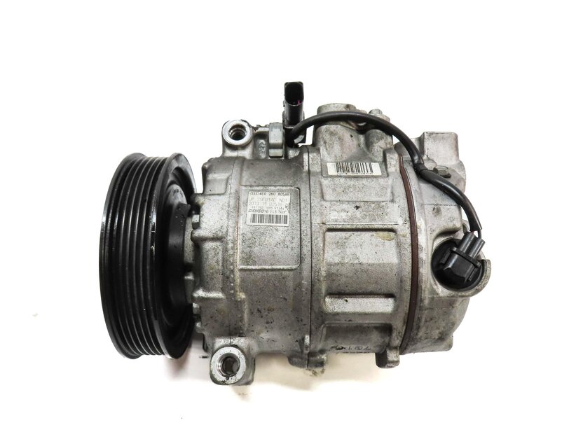 Thumbnail 6: 2011-2015 AUDI Q7 (4L) 3.0L SUPERCHARGED - AIR CONDITIONING A/C COMPRESSOR PUMP