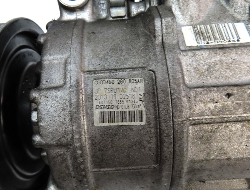 Thumbnail 7: 2011-2015 AUDI Q7 (4L) 3.0L SUPERCHARGED - AIR CONDITIONING A/C COMPRESSOR PUMP