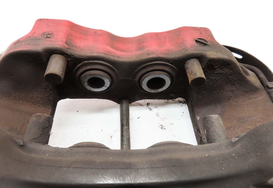 Thumbnail 7: 04-15 VW TOUAREG AUDI Q7 (4L) REAR LEFT & RIGHT DISC BRAKE CALIPER SET-2 BREMBO