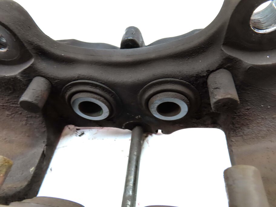 Thumbnail 8: 04-15 VW TOUAREG AUDI Q7 (4L) REAR LEFT & RIGHT DISC BRAKE CALIPER SET-2 BREMBO