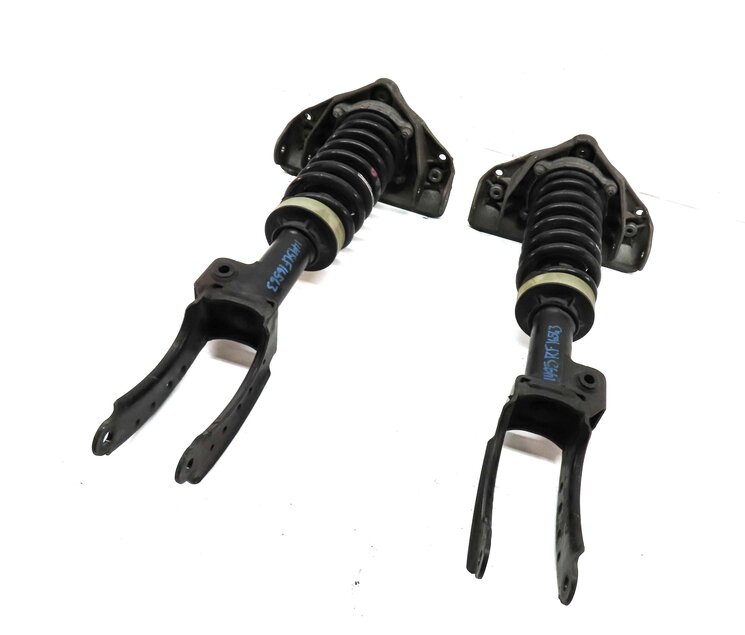 2007-2015 AUDI Q7 (4L) FRONT LEFT & RIGHT COMFORT SUSPENSION SHOCK STRUT SET-2