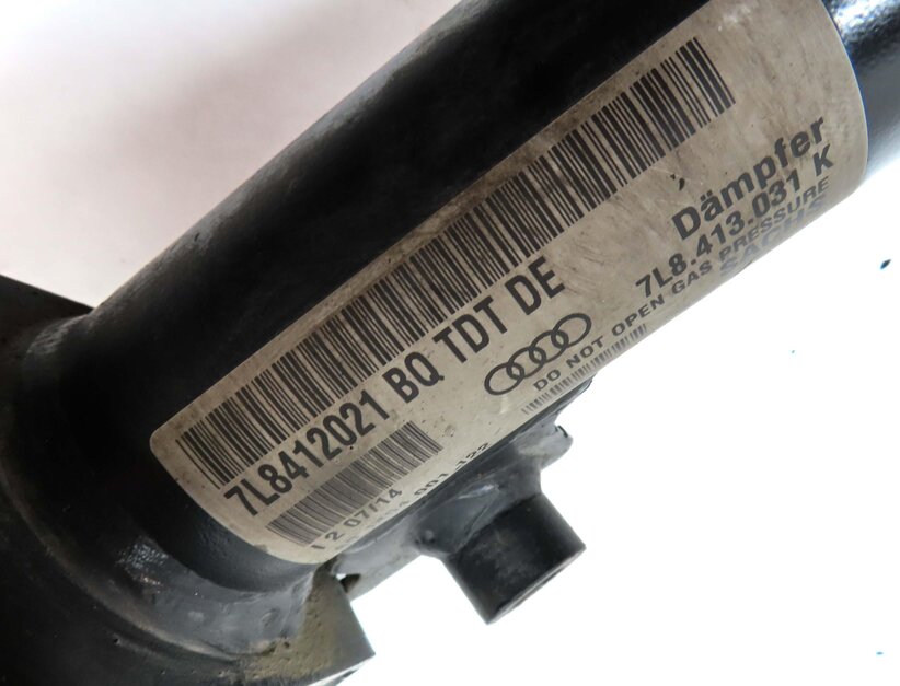 Thumbnail 10: 2007-2015 AUDI Q7 (4L) FRONT LEFT & RIGHT COMFORT SUSPENSION SHOCK STRUT SET-2