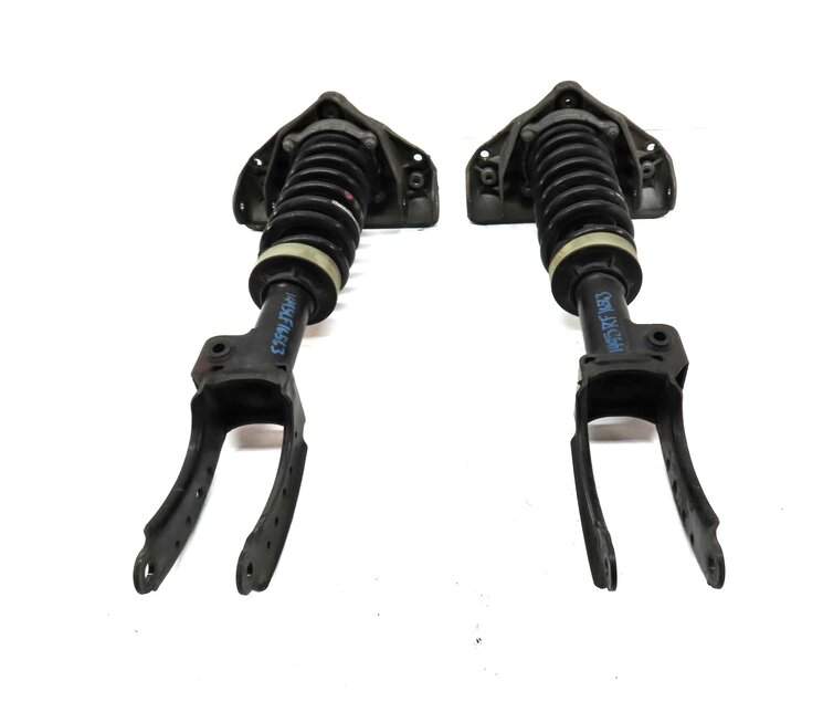 Thumbnail 2: 2007-2015 AUDI Q7 (4L) FRONT LEFT & RIGHT COMFORT SUSPENSION SHOCK STRUT SET-2