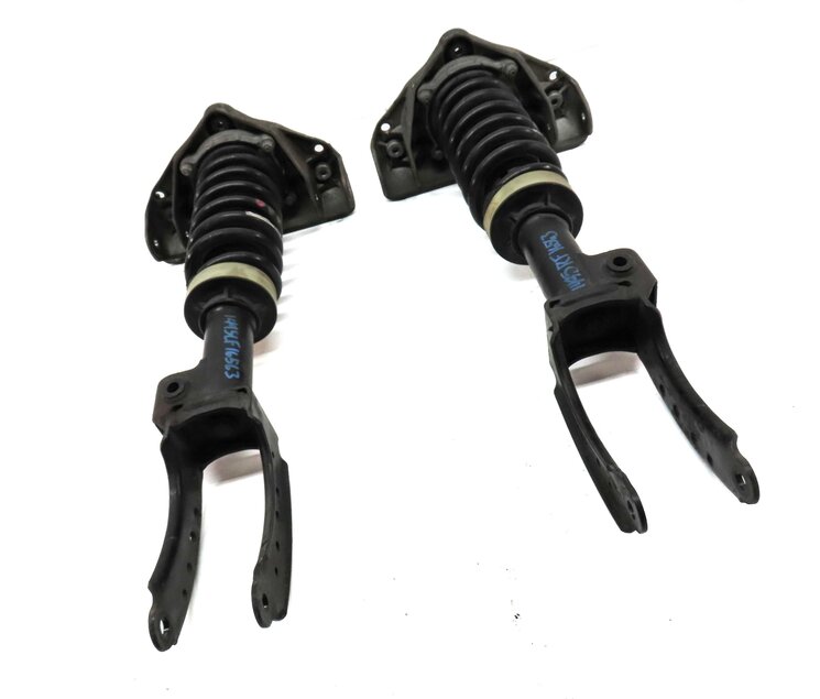Thumbnail 3: 2007-2015 AUDI Q7 (4L) FRONT LEFT & RIGHT COMFORT SUSPENSION SHOCK STRUT SET-2