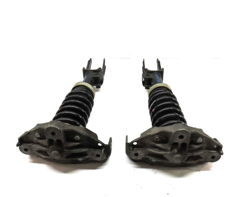 Thumbnail 4: 2007-2015 AUDI Q7 (4L) FRONT LEFT & RIGHT COMFORT SUSPENSION SHOCK STRUT SET-2