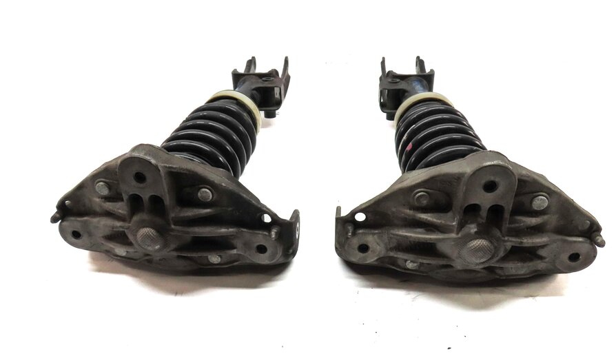 Thumbnail 5: 2007-2015 AUDI Q7 (4L) FRONT LEFT & RIGHT COMFORT SUSPENSION SHOCK STRUT SET-2