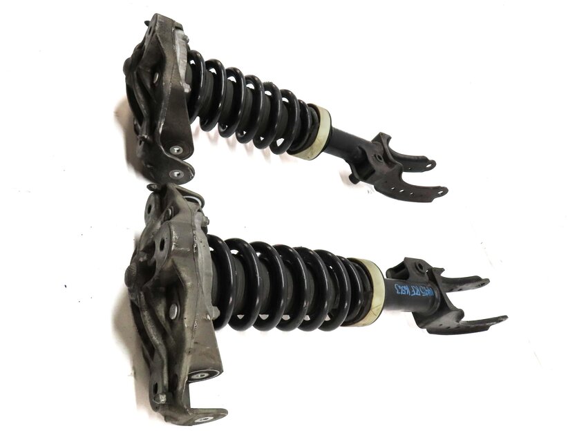 Thumbnail 6: 2007-2015 AUDI Q7 (4L) FRONT LEFT & RIGHT COMFORT SUSPENSION SHOCK STRUT SET-2