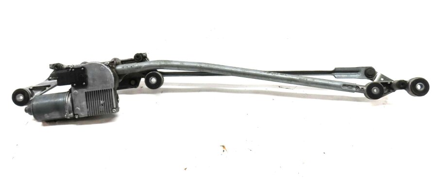 Thumbnail 2: 2007-2015 AUDI Q7 (4L) FRONT WINDSHIELD WIPER MOTOR w/ LINKAGE