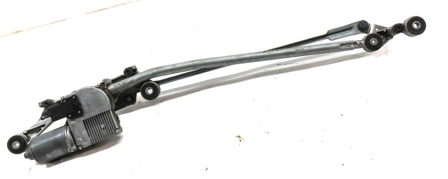Thumbnail 3: 2007-2015 AUDI Q7 (4L) FRONT WINDSHIELD WIPER MOTOR w/ LINKAGE