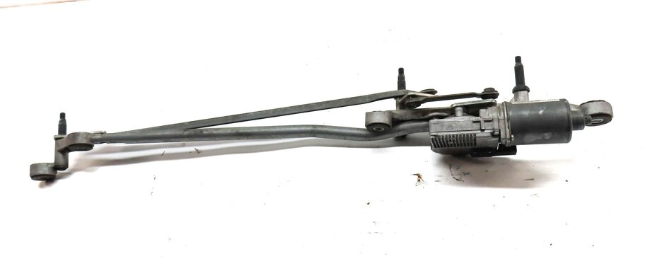 Thumbnail 4: 2007-2015 AUDI Q7 (4L) FRONT WINDSHIELD WIPER MOTOR w/ LINKAGE