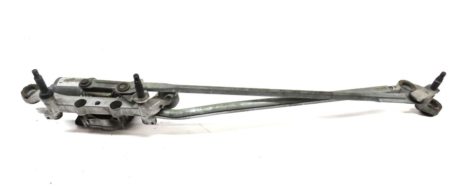 Thumbnail 5: 2007-2015 AUDI Q7 (4L) FRONT WINDSHIELD WIPER MOTOR w/ LINKAGE