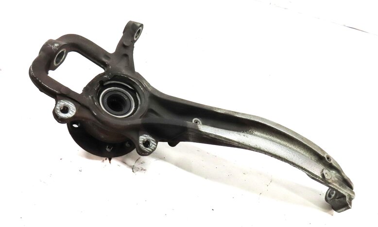 2011-2015 AUDI Q7 (4L) LEFT FRONT DRIVER SPINDLE KNUCKLE WHEEL HUB BEARING